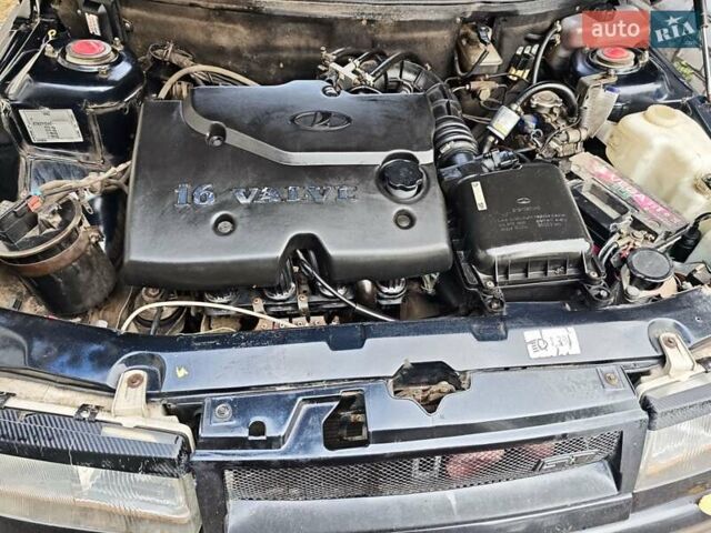 ВАЗ 2110 2005 у Кам'янське (Дніпродзержинськ) на Automoto.ua Чорний ВАЗ 2110, об'ємом двигуна 1.6 л та пробігом 335 тис. км за 1700 $, фото 6 на Automoto.ua