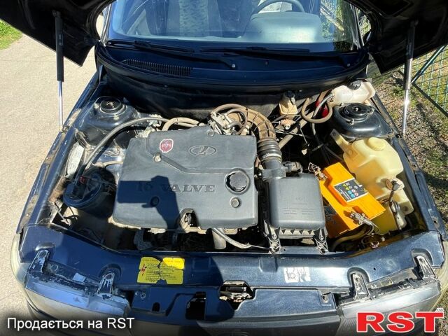 Чорний ВАЗ 2110, об'ємом двигуна 1.6 л та пробігом 176 тис. км за 1850 $, фото 6 на Automoto.ua