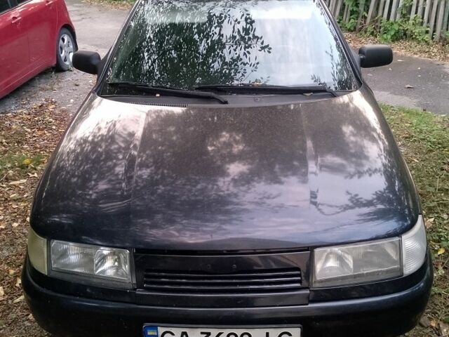 Чорний ВАЗ 2110, об'ємом двигуна 1.6 л та пробігом 235 тис. км за 1500 $, фото 8 на Automoto.ua