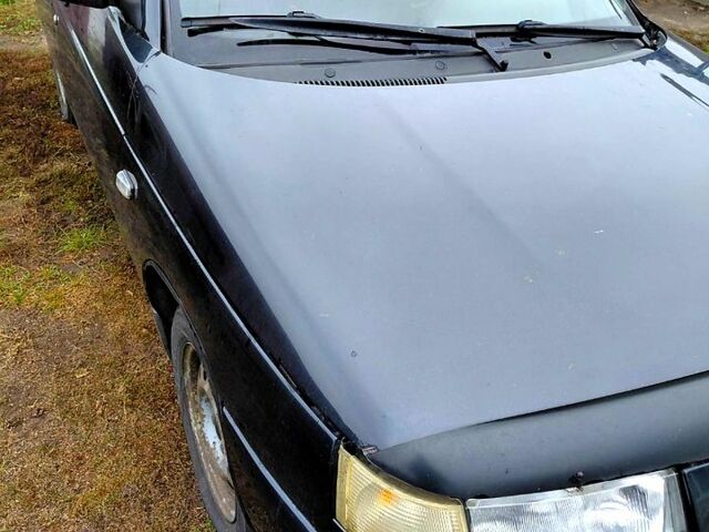 Черный ВАЗ 2110, объемом двигателя 1.6 л и пробегом 232 тыс. км за 2000 $, фото 1 на Automoto.ua