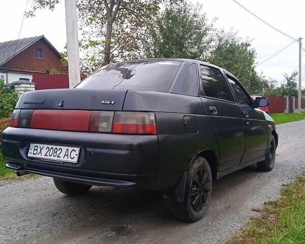 ВАЗ 2110 2005 в Полонном на Automoto.ua Черный ВАЗ 2110, объемом двигателя 1.6 л и пробегом 200 тыс. км за 1300 $, фото 3 на Automoto.ua