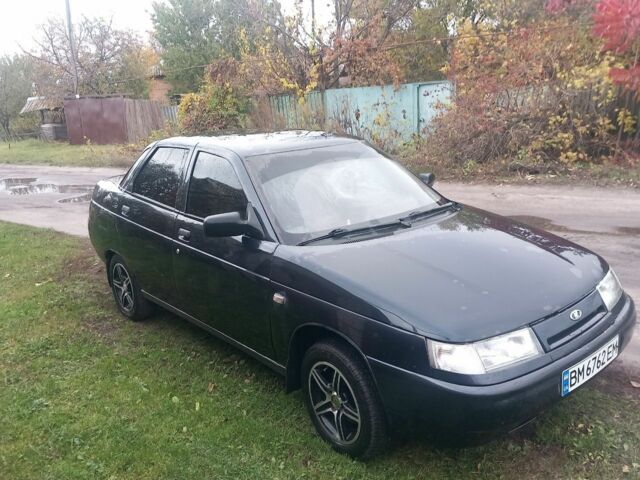 Чорний ВАЗ 2110, об'ємом двигуна 2 л та пробігом 126 тис. км за 2100 $, фото 4 на Automoto.ua