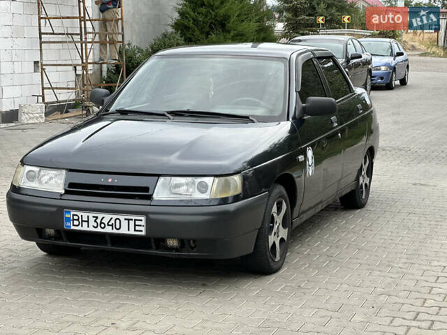 Чорний ВАЗ 2110, об'ємом двигуна 1.6 л та пробігом 300 тис. км за 1650 $, фото 2 на Automoto.ua
