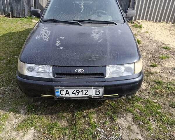 Черный ВАЗ 2110, объемом двигателя 1.6 л и пробегом 300 тыс. км за 1300 $, фото 6 на Automoto.ua