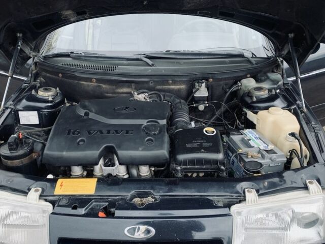 Черный ВАЗ 2110, объемом двигателя 1.6 л и пробегом 148 тыс. км за 2599 $, фото 18 на Automoto.ua