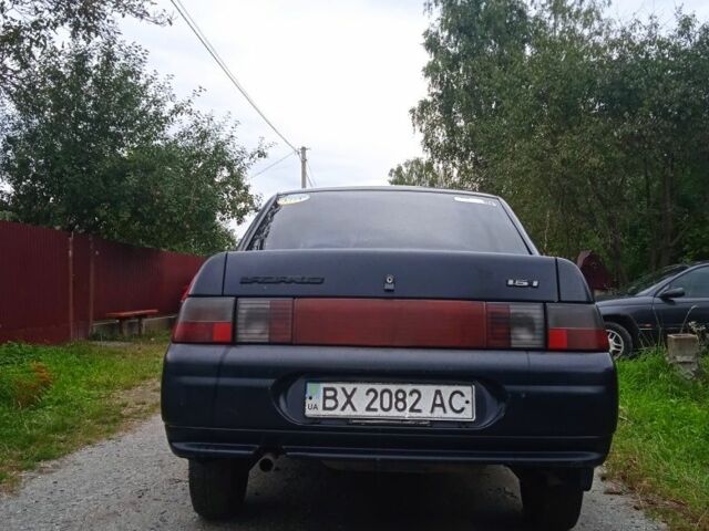ВАЗ 2110 2005 в Полонном на Automoto.ua Черный ВАЗ 2110, объемом двигателя 1.6 л и пробегом 200 тыс. км за 1300 $, фото 3 на Automoto.ua