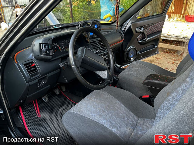 Черный ВАЗ 2110, объемом двигателя 1.6 л и пробегом 0 тыс. км за 2200 $, фото 8 на Automoto.ua