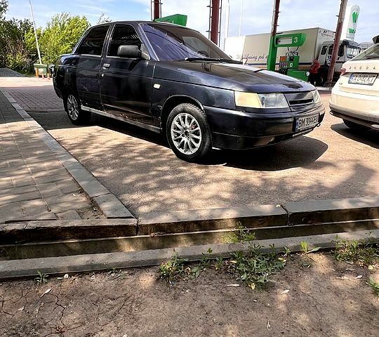 ВАЗ 2110 2005 в Харькове на Automoto.ua Черный ВАЗ 2110, объемом двигателя 1.6 л и пробегом 374 тыс. км за 1790 $, фото 1 на Automoto.ua