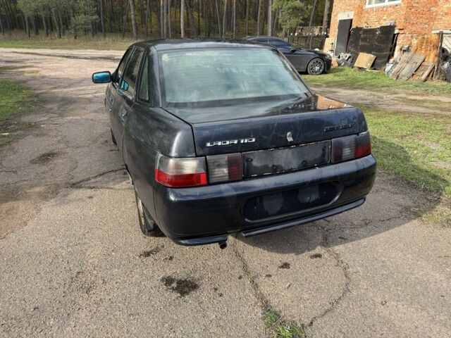 Чорний ВАЗ 2110, об'ємом двигуна 1.6 л та пробігом 270 тис. км за 724 $, фото 2 на Automoto.ua