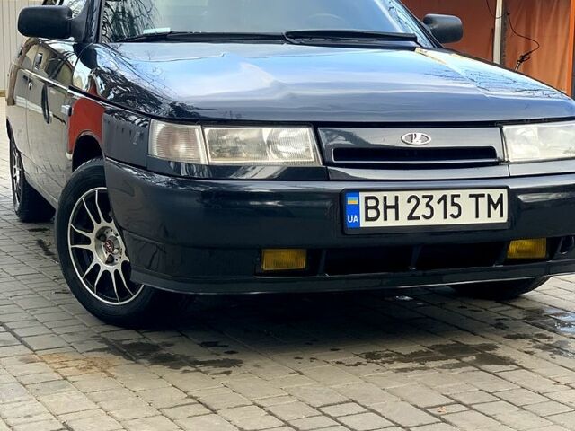 Черный ВАЗ 2110, объемом двигателя 1.6 л и пробегом 175 тыс. км за 2850 $, фото 1 на Automoto.ua