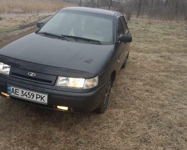Черный ВАЗ 2110, объемом двигателя 1.6 л и пробегом 250 тыс. км за 2500 $, фото 11 на Automoto.ua