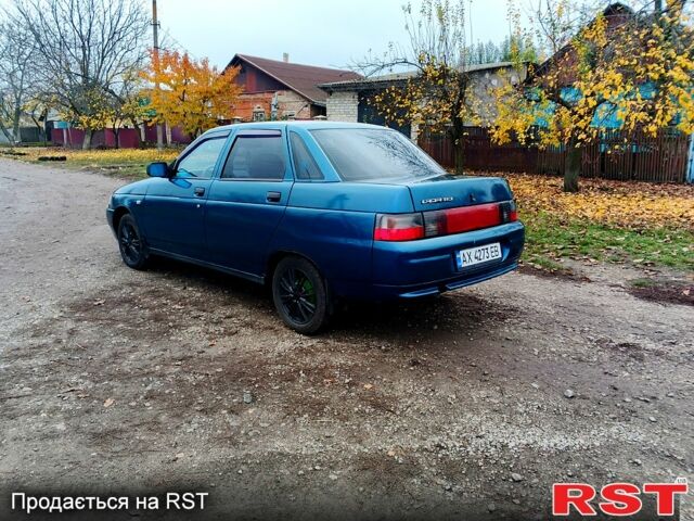 Черный ВАЗ 2110, объемом двигателя 1.6 л и пробегом 150 тыс. км за 2000 $, фото 4 на Automoto.ua