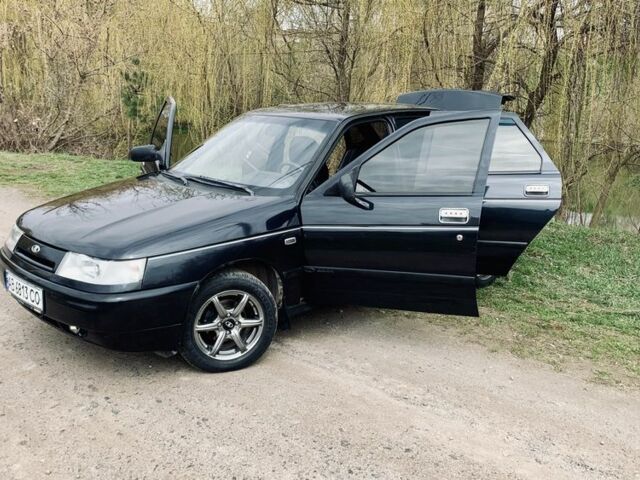 Черный ВАЗ 2110, объемом двигателя 1.6 л и пробегом 148 тыс. км за 2599 $, фото 1 на Automoto.ua