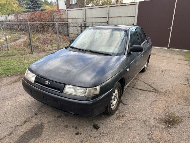 Чорний ВАЗ 2110, об'ємом двигуна 1.6 л та пробігом 270 тис. км за 724 $, фото 3 на Automoto.ua