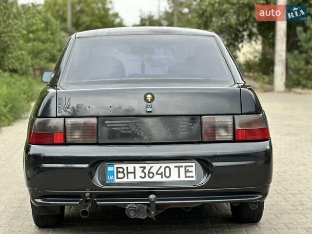 Чорний ВАЗ 2110, об'ємом двигуна 1.6 л та пробігом 300 тис. км за 1650 $, фото 4 на Automoto.ua