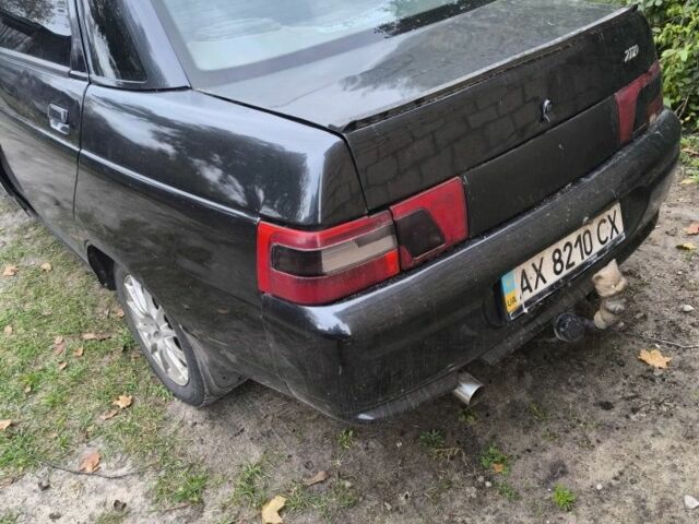 Черный ВАЗ 2110, объемом двигателя 0 л и пробегом 800 тыс. км за 2000 $, фото 5 на Automoto.ua