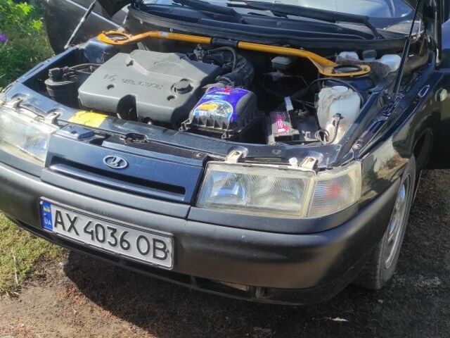 ВАЗ 2110 2005 в Изюме на Automoto.ua Черный ВАЗ 2110, объемом двигателя 1.6 л и пробегом 167 тыс. км за 1700 $, фото 1 на Automoto.ua