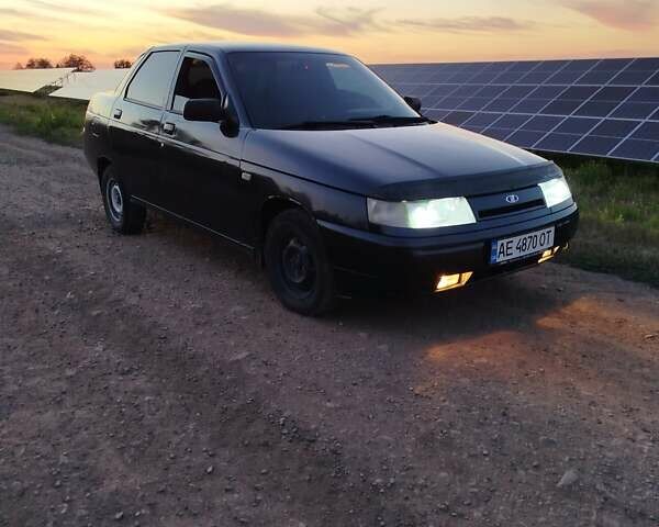 Чорний ВАЗ 2110, об'ємом двигуна 1.6 л та пробігом 271 тис. км за 1500 $, фото 1 на Automoto.ua