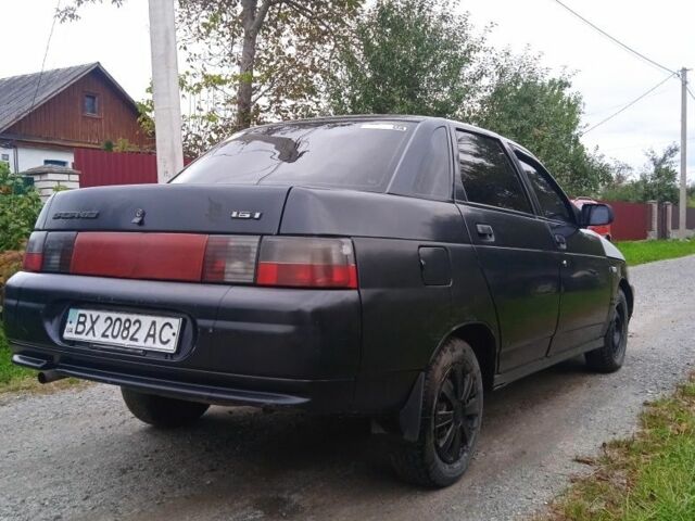 ВАЗ 2110 2005 в Полонном на Automoto.ua Черный ВАЗ 2110, объемом двигателя 1.6 л и пробегом 200 тыс. км за 1300 $, фото 4 на Automoto.ua