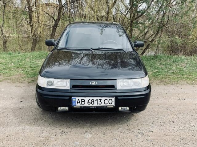 Черный ВАЗ 2110, объемом двигателя 1.6 л и пробегом 148 тыс. км за 2599 $, фото 23 на Automoto.ua