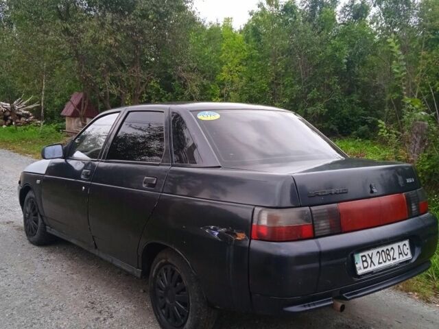 ВАЗ 2110 2005 в Полонном на Automoto.ua Черный ВАЗ 2110, объемом двигателя 1.6 л и пробегом 200 тыс. км за 1300 $, фото 5 на Automoto.ua
