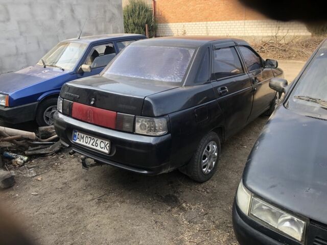 Чорний ВАЗ 2110, об'ємом двигуна 1.5 л та пробігом 333 тис. км за 1000 $, фото 2 на Automoto.ua