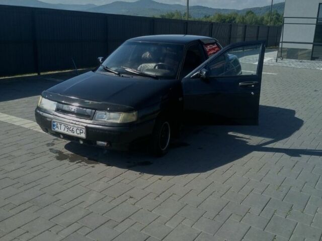 Черный ВАЗ 2110, объемом двигателя 1.6 л и пробегом 218 тыс. км за 1350 $, фото 1 на Automoto.ua