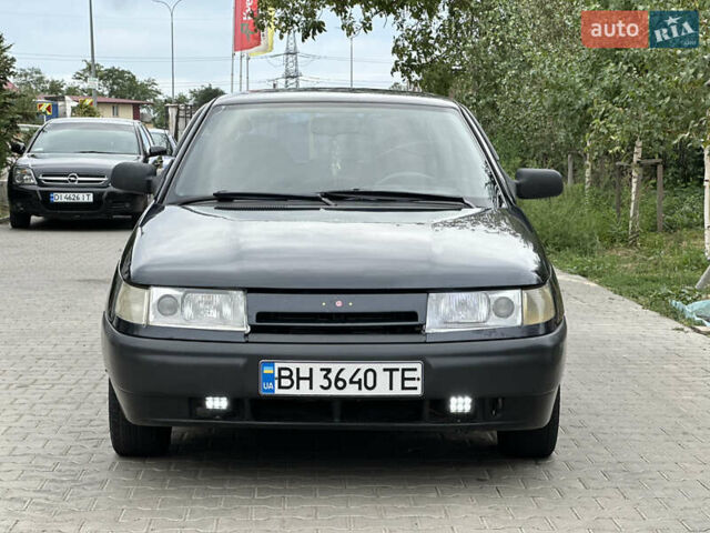 Чорний ВАЗ 2110, об'ємом двигуна 1.6 л та пробігом 300 тис. км за 1650 $, фото 1 на Automoto.ua
