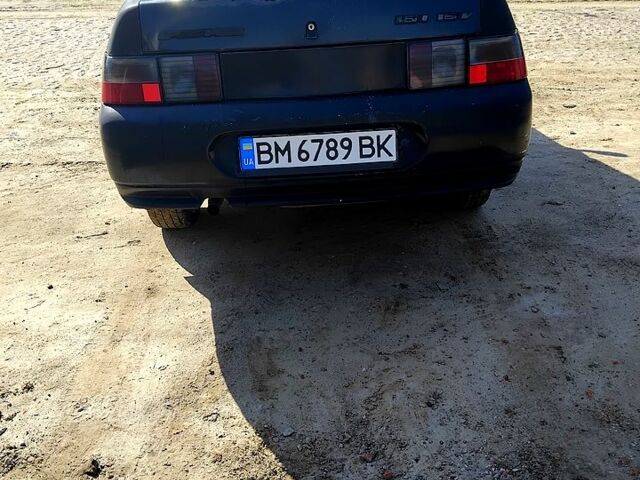 Чорний ВАЗ 2110, об'ємом двигуна 1.6 л та пробігом 375 тис. км за 1700 $, фото 4 на Automoto.ua