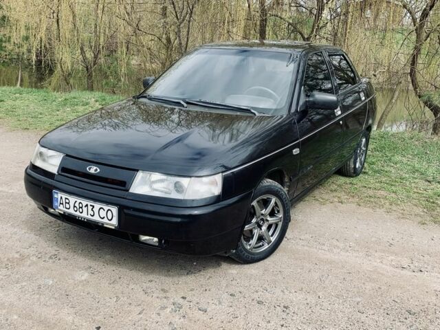 Черный ВАЗ 2110, объемом двигателя 1.6 л и пробегом 148 тыс. км за 2599 $, фото 2 на Automoto.ua