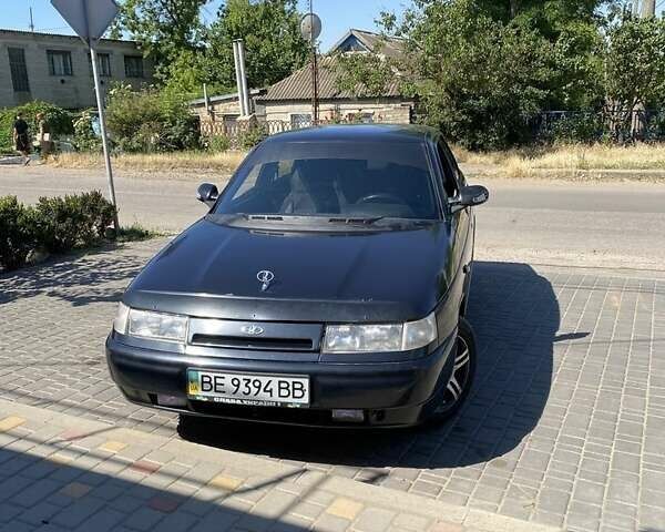 Чорний ВАЗ 2110, об'ємом двигуна 0 л та пробігом 200 тис. км за 2000 $, фото 1 на Automoto.ua