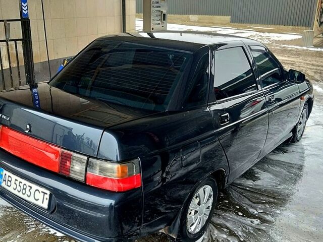 Черный ВАЗ 2110, объемом двигателя 1.6 л и пробегом 132 тыс. км за 1500 $, фото 6 на Automoto.ua