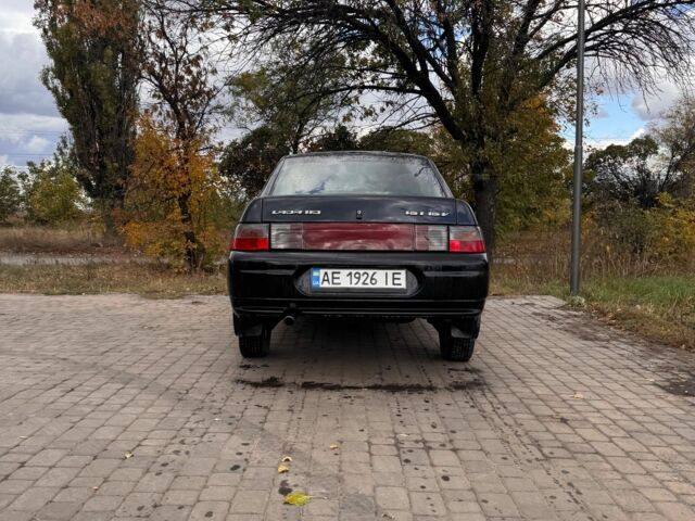 ВАЗ 2110 2005 в Синельниковом на Automoto.ua Черный ВАЗ 2110, объемом двигателя 1.6 л и пробегом 37 тыс. км за 1500 $, фото 4 на Automoto.ua