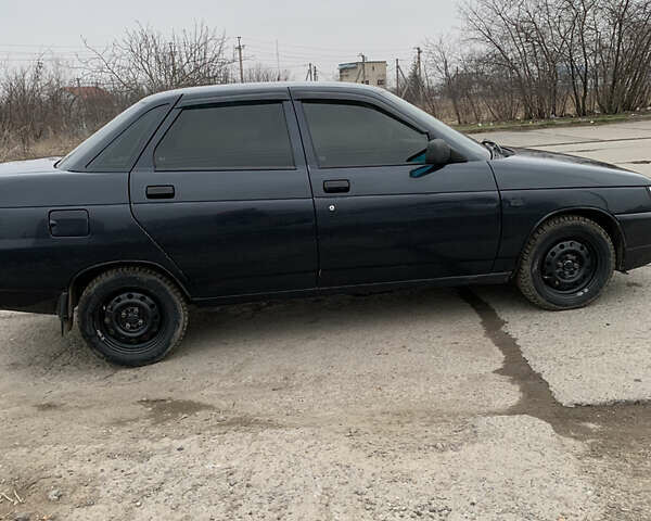 Чорний ВАЗ 2110, об'ємом двигуна 1.6 л та пробігом 153 тис. км за 2400 $, фото 6 на Automoto.ua