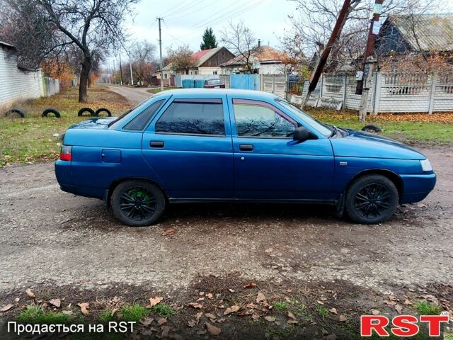 Черный ВАЗ 2110, объемом двигателя 1.6 л и пробегом 150 тыс. км за 2000 $, фото 3 на Automoto.ua