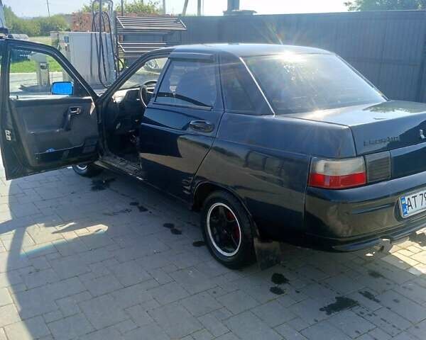 Чорний ВАЗ 2110, об'ємом двигуна 1.6 л та пробігом 220 тис. км за 1250 $, фото 1 на Automoto.ua