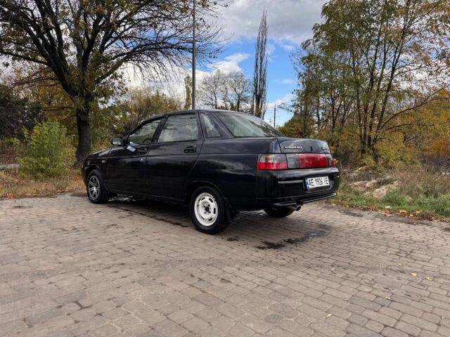 ВАЗ 2110 2005 в Синельниковом на Automoto.ua Черный ВАЗ 2110, объемом двигателя 1.6 л и пробегом 37 тыс. км за 1500 $, фото 5 на Automoto.ua