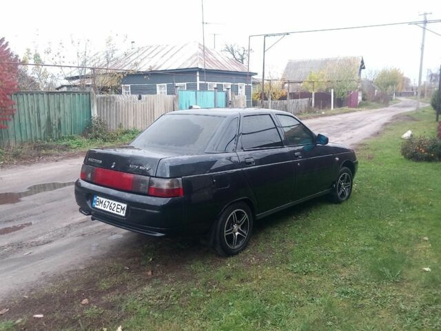 Чорний ВАЗ 2110, об'ємом двигуна 2 л та пробігом 126 тис. км за 2100 $, фото 2 на Automoto.ua