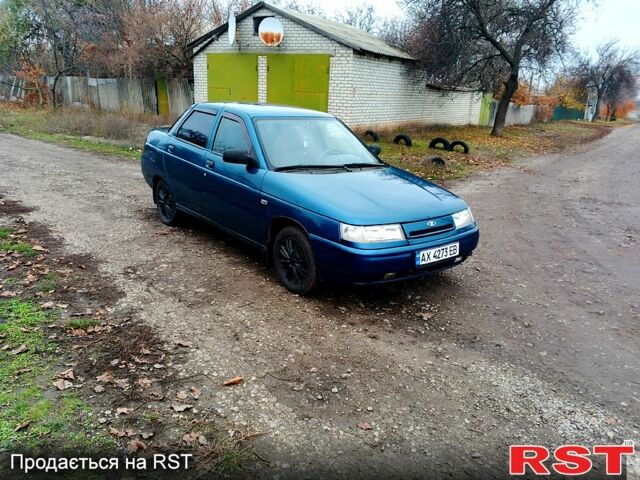 Черный ВАЗ 2110, объемом двигателя 1.6 л и пробегом 150 тыс. км за 2000 $, фото 2 на Automoto.ua