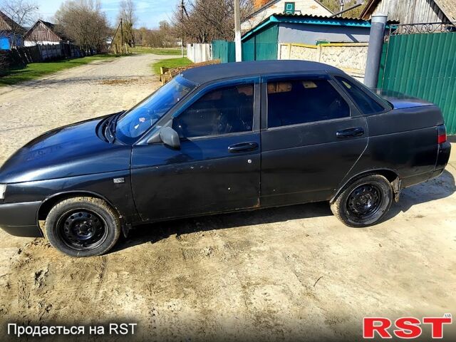 Чорний ВАЗ 2110, об'ємом двигуна 1.6 л та пробігом 375 тис. км за 1700 $, фото 6 на Automoto.ua