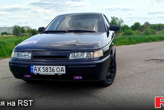 Черный ВАЗ 2110, объемом двигателя 1.6 л и пробегом 196 тыс. км за 1700 $, фото 5 на Automoto.ua