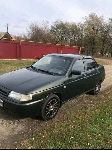 ВАЗ 2110 2005 в Покровск (Красноармейск) на Automoto.ua Черный ВАЗ 2110, объемом двигателя 1.6 л и пробегом 129 тыс. км за 3200 $, фото 1 на Automoto.ua