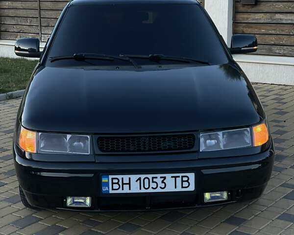 Чорний ВАЗ 2110, об'ємом двигуна 1.6 л та пробігом 200 тис. км за 2800 $, фото 4 на Automoto.ua