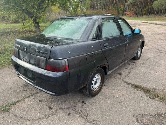 Чорний ВАЗ 2110, об'ємом двигуна 1.6 л та пробігом 270 тис. км за 724 $, фото 7 на Automoto.ua