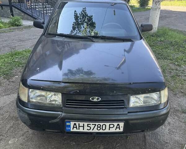 Чорний ВАЗ 2110, об'ємом двигуна 1.6 л та пробігом 210 тис. км за 1700 $, фото 4 на Automoto.ua