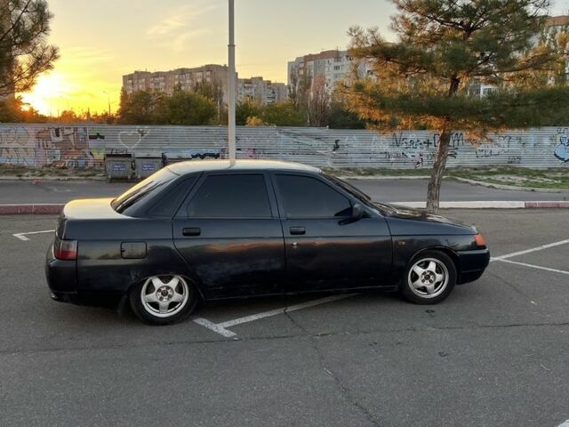 Черный ВАЗ 2110, объемом двигателя 1.6 л и пробегом 200 тыс. км за 1500 $, фото 2 на Automoto.ua