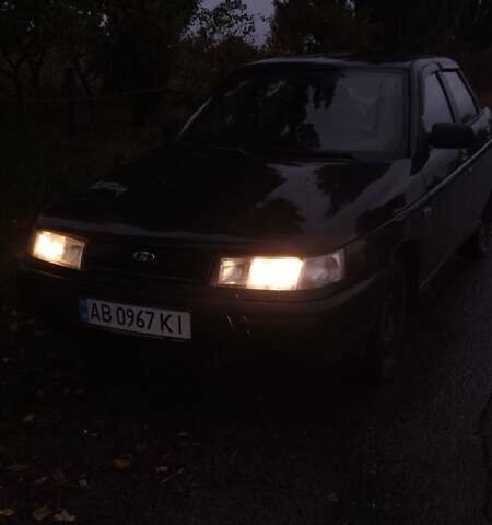 Чорний ВАЗ 2110, об'ємом двигуна 1.6 л та пробігом 197 тис. км за 1850 $, фото 1 на Automoto.ua