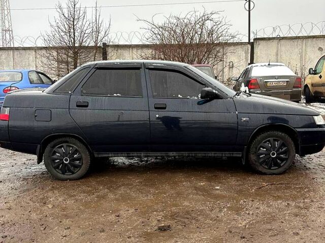 Чорний ВАЗ 2110, об'ємом двигуна 1.6 л та пробігом 191 тис. км за 2300 $, фото 4 на Automoto.ua
