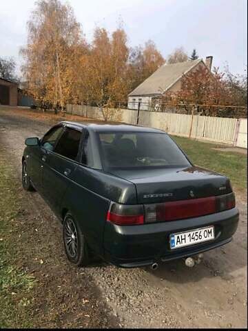 ВАЗ 2110 2005 в Покровск (Красноармейск) на Automoto.ua Черный ВАЗ 2110, объемом двигателя 1.6 л и пробегом 129 тыс. км за 3200 $, фото 2 на Automoto.ua