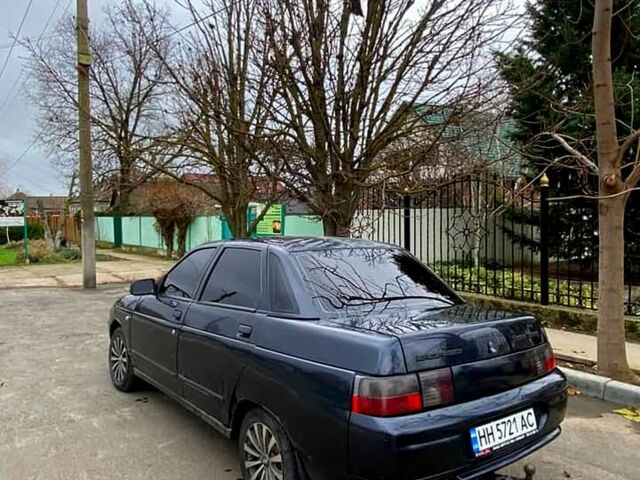 Чорний ВАЗ 2110, об'ємом двигуна 1.6 л та пробігом 0 тис. км за 1850 $, фото 3 на Automoto.ua